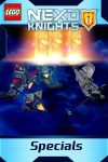 Portada de LEGO Nexo Knights: Especiales