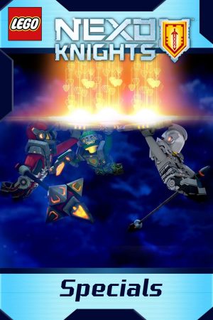 Portada de LEGO Nexo Knights: Especiales