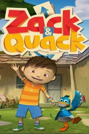 Portada de Zack & Quack