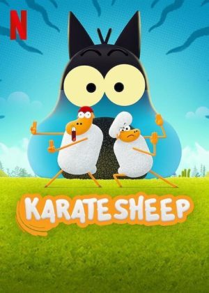 Portada de Karate Sheep