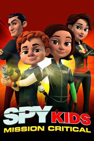 Portada de Spy Kids: Mission Critical