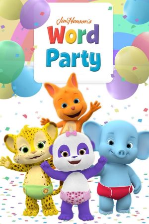 Portada de Word Party