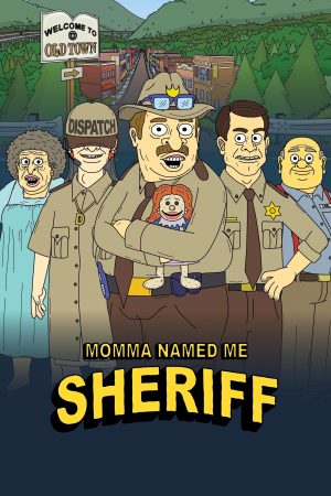 Portada de Momma Named Me Sheriff