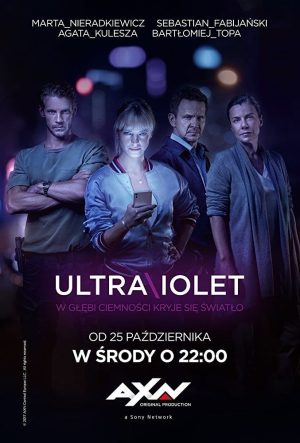 Portada de Ultraviolet