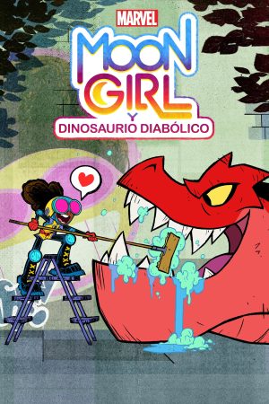 Portada de Marvel's Moon Girl and Devil Dinosaur