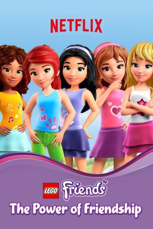 Portada de LEGO Friends: The Power of Friendship