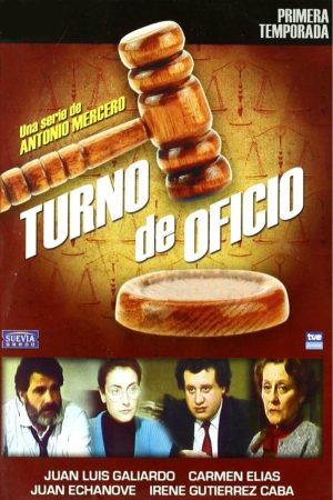 Portada de Turno de Oficio: Temporada 1