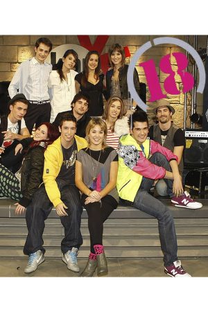Portada de 18, The TV Series