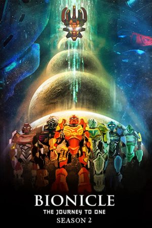 Portada de LEGO Bionicle: Juntos en el camino: Temporada 2