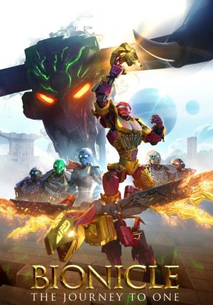 Portada de Lego Bionicle: The Journey to One