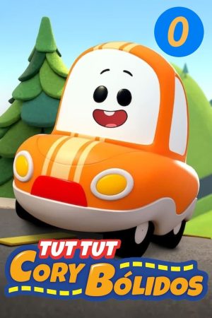 Portada de Tut Tut Cory Bólidos: Especiales