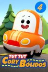 Portada de Tut Tut Cory Bólidos: Temporada 4
