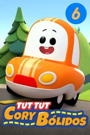 Portada de Tut Tut Cory Bólidos: Temporada 6