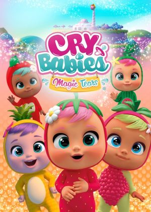 Portada de Cry Babies Magic Tears: Temporada 3