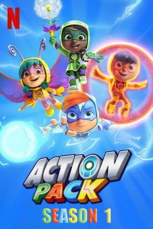 Portada de Tropa Acción: Temporada 1