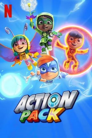 Portada de Action Pack