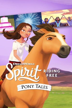 Portada de Spirit Riding Free: Pony Tales