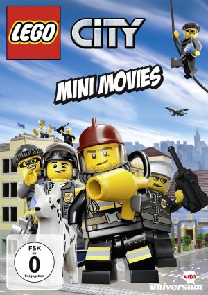 Portada de LEGO City