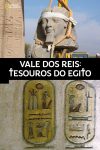 Portada de Tesoros perdidos de Egipto: Temporada 1