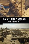 Portada de Tesoros perdidos de Egipto: Temporada 2