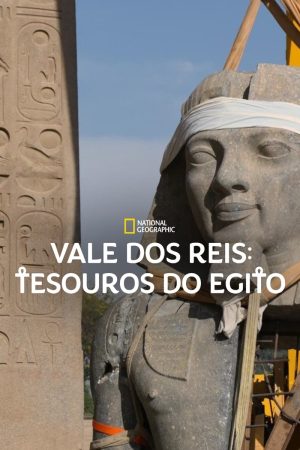 Portada de Tesoros perdidos de Egipto: Temporada 3