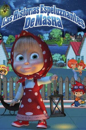 Portada de Masha's Spooky Stories