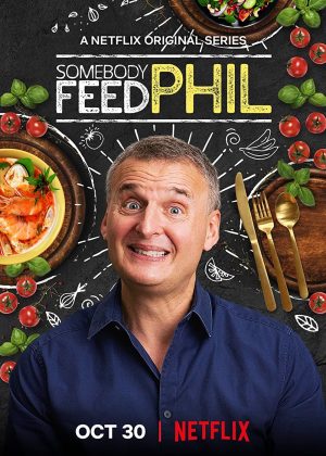Portada de Somebody Feed Phil