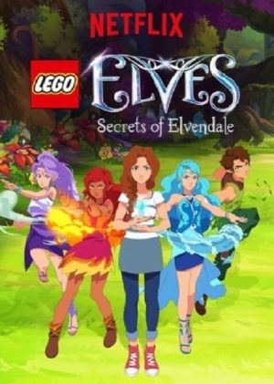 Portada de LEGO Elves: Secrets of Elvendale