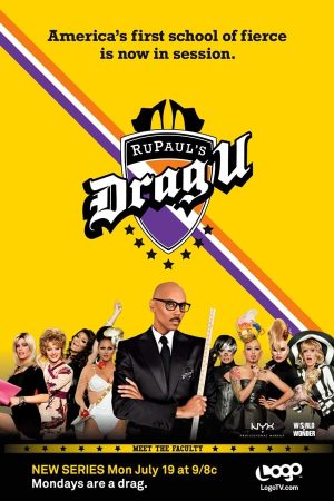 Portada de RuPaul's Drag U: Temporada 1