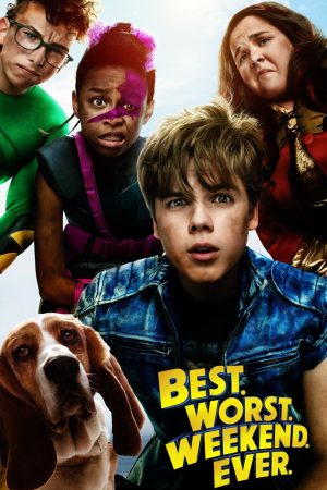 Portada de Best.Worst.Weekend.Ever.