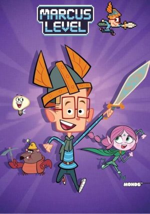 Portada de Marcus Level: Season 1