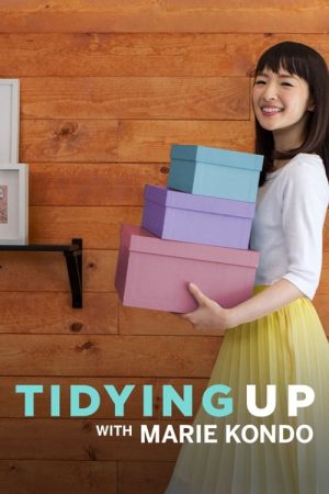 Portada de Tidying Up with Marie Kondo