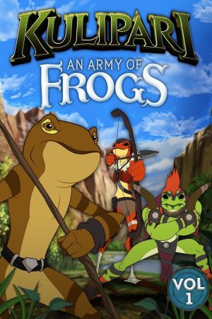 Portada de Kulipari: El ejército de las ranas: Temporada 1