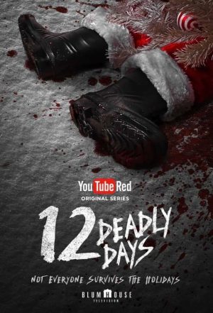 Portada de 12 Deadly Days