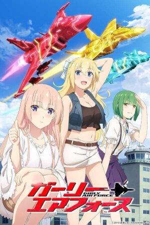 Portada de Girly Air Force: Temporada 1