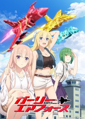 Portada de Girly Air Force