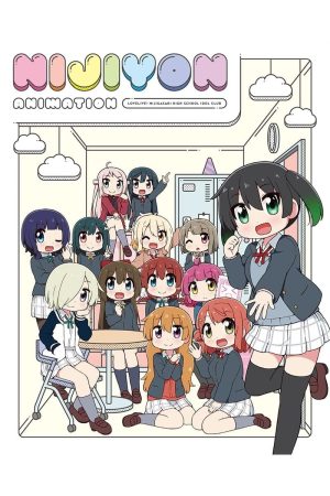 Portada de Nijiyon Animation: Especiales