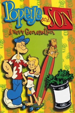 Portada de Popeye and Son