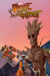 Portada de Rocket y Groot (Cortos): Temporada 1