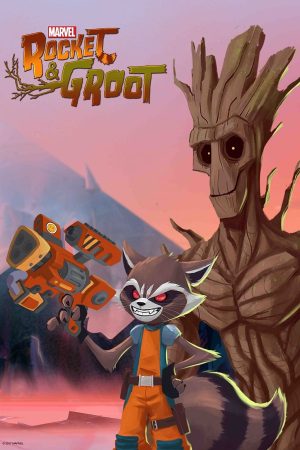 Portada de Marvel's Rocket & Groot