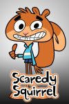 Portada de Scaredy Squirrel