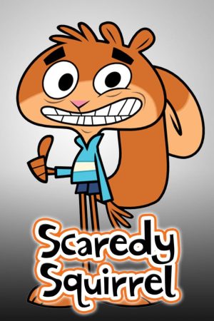 Portada de Scaredy Squirrel