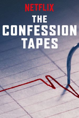 Portada de The Confession Tapes