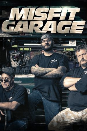 Portada de Misfit Garage