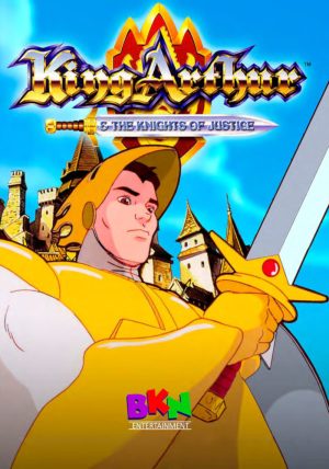 Portada de King Arthur & the Knights of Justice