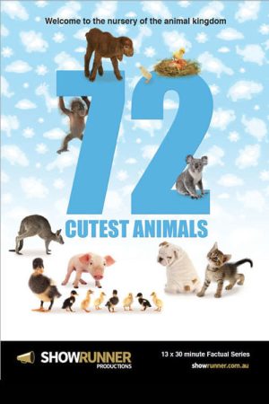 Portada de 72 Cutest Animals