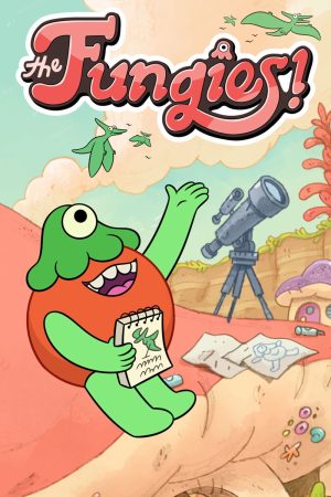 Portada de The Fungies!
