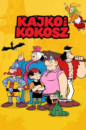 Portada de Kayko and Kokosh
