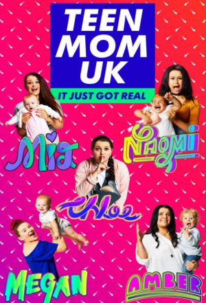 Portada de Teen Mom UK
