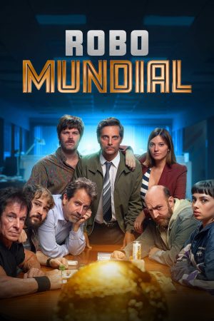Portada de Robo mundial